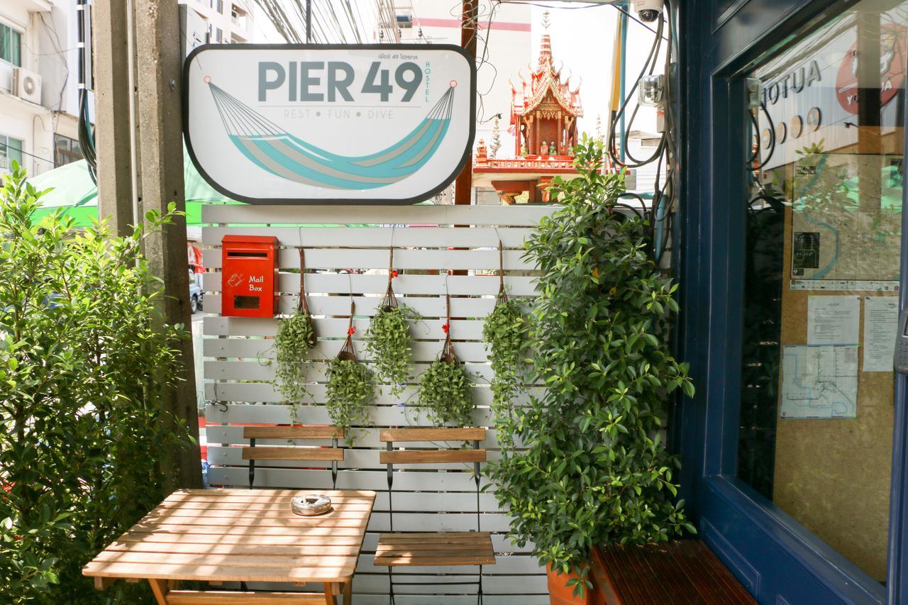 Pier 49 Hostel Banguecoque Exterior foto